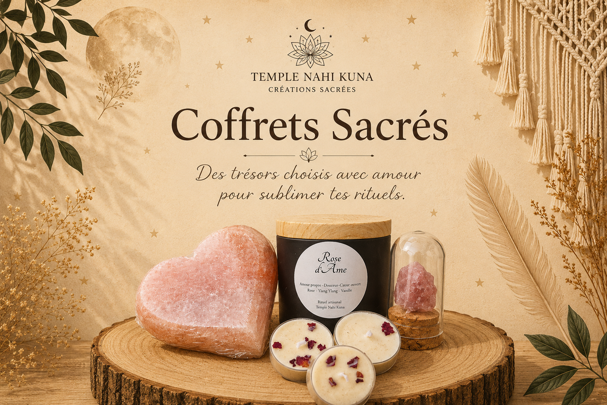 Coffrets Sacrés