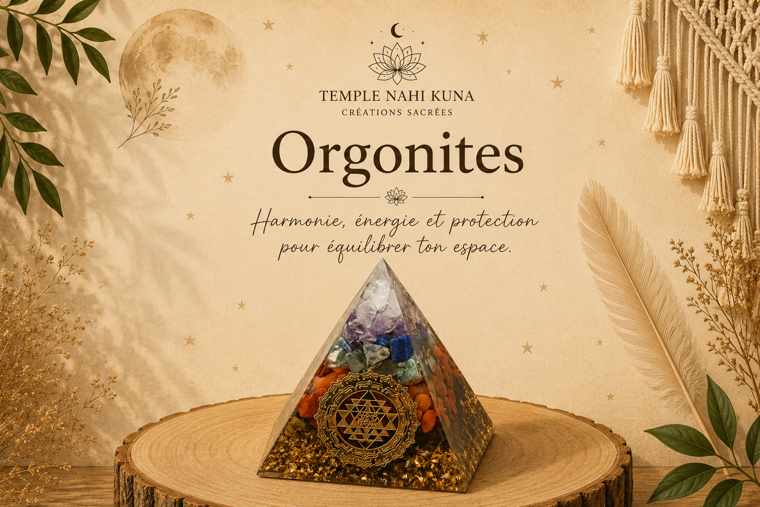 Orgonites Sacrées