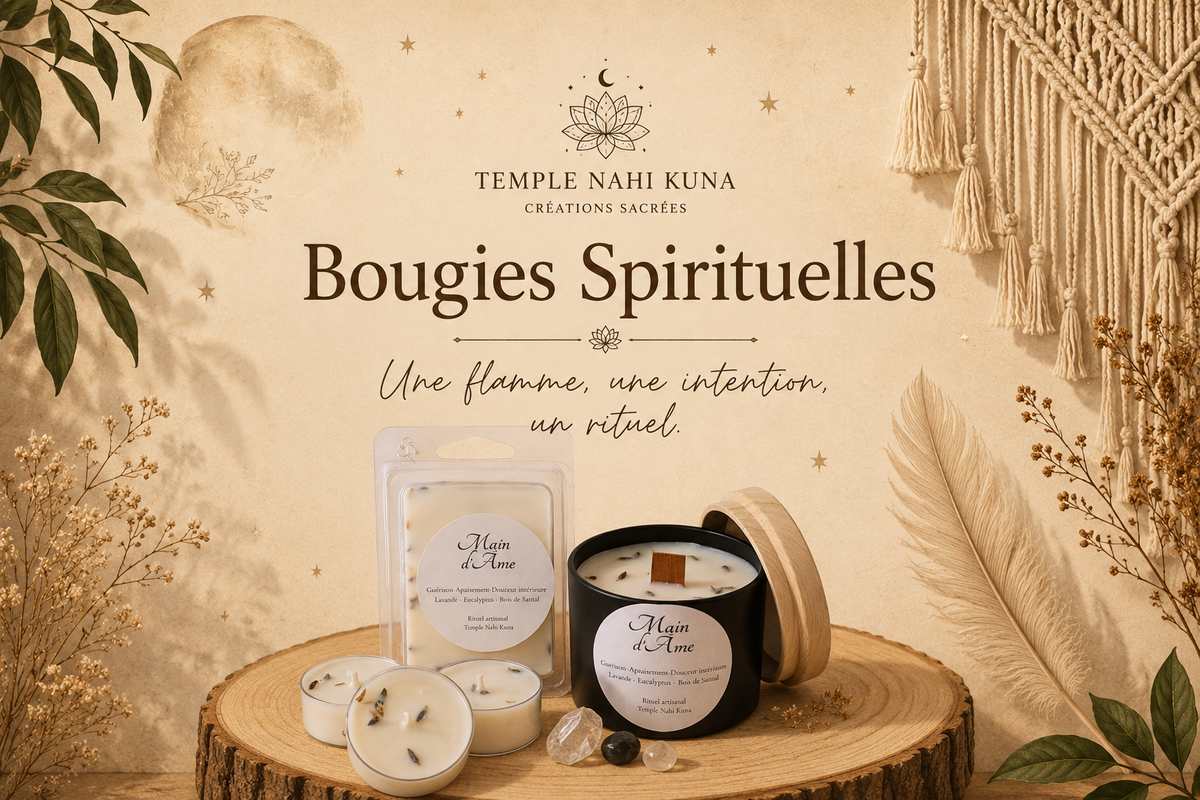 Bougies Spirituelles