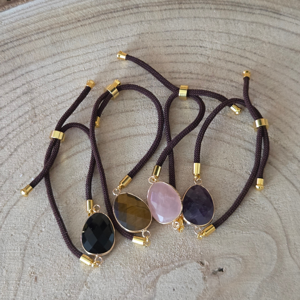 BRACELETS EN PIERRE NATURELLES