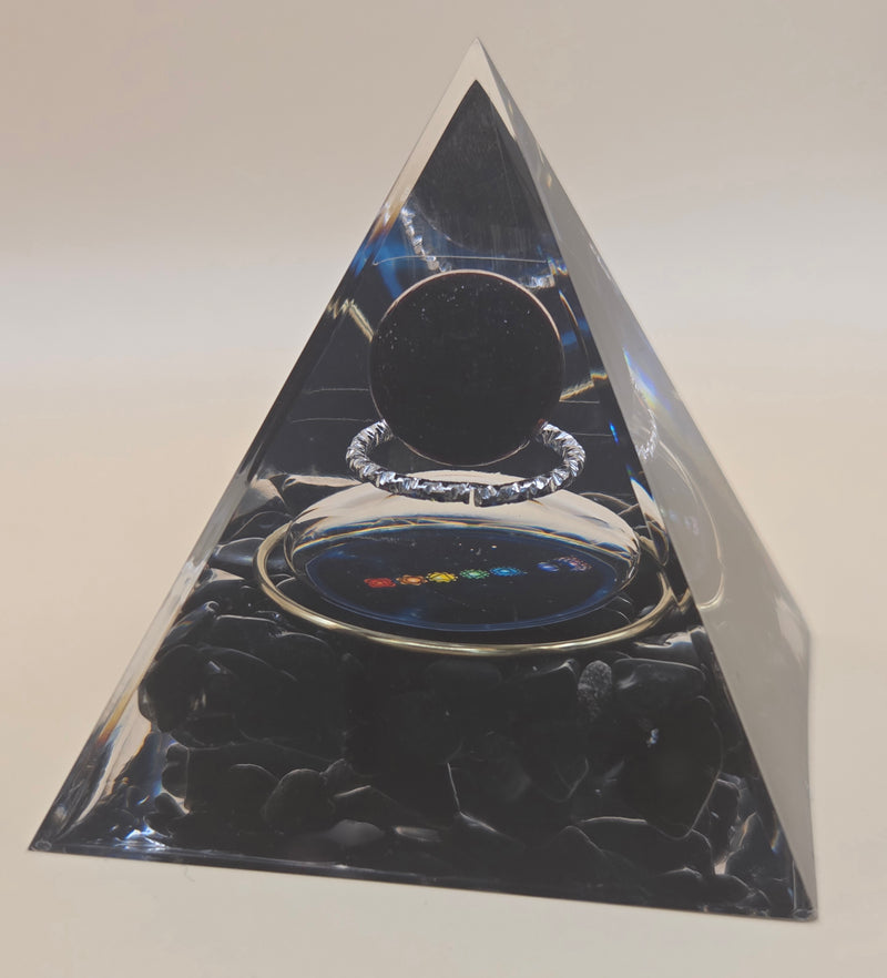 7 CHAKRAS OBSIDIENNE