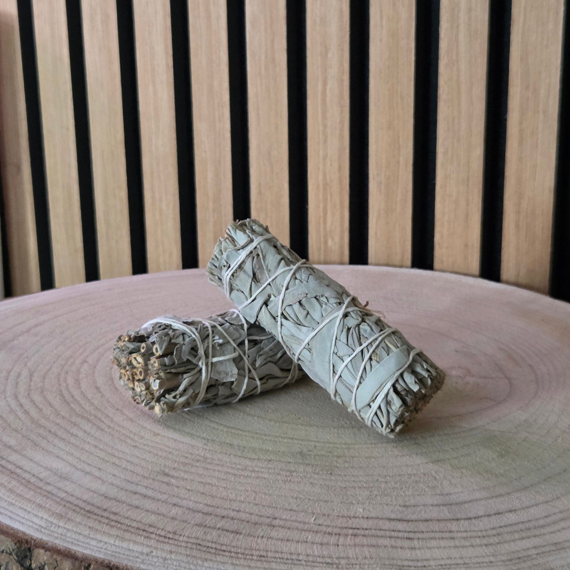 Sauge Blanche – Bâton de Fumigation