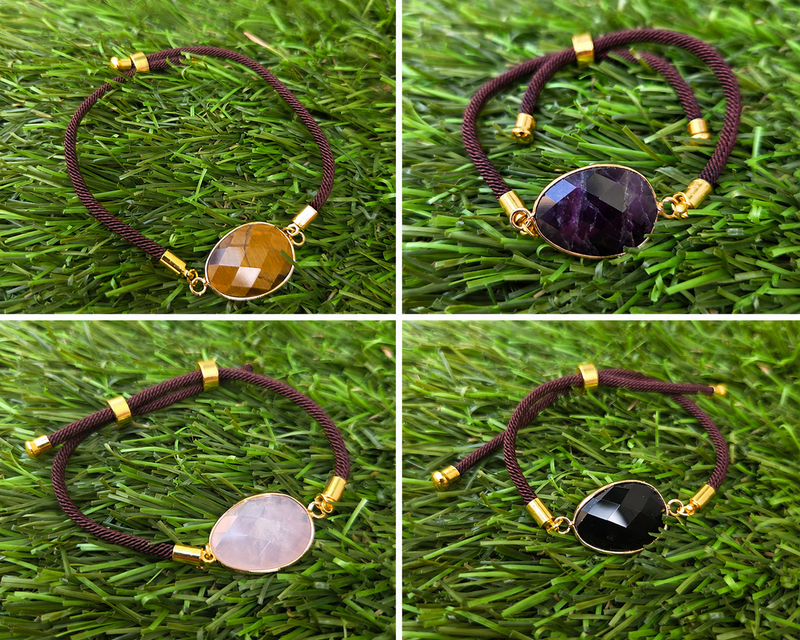 BRACELETS EN PIERRE NATURELLES